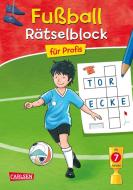 Fußball-Rätselblock für Profis di Laura Leintz edito da Carlsen Verlag GmbH