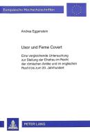 Uxor und Feme Covert di Andrea Eggenstein edito da Lang, Peter GmbH