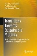 Transitions Towards Sustainable Mobility edito da Springer-Verlag GmbH
