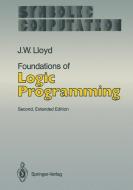 Foundations of Logic Programming di John W. Lloyd edito da Springer Berlin Heidelberg