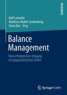 Balance Management edito da Springer Fachmedien Wiesbaden