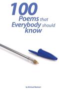 100 Poems that everyone should read di Davies Guttmann edito da Books on Demand