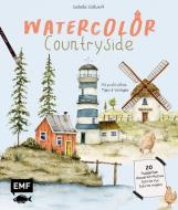 Watercolor - Countryside di Isabella Stollwerk edito da Edition Michael Fischer