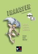 Transfer 11. Leben, Lieben, Lästern. Lehrerkommentar di Andrea Kammerer edito da Buchner, C.C. Verlag