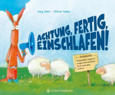 Achtung, fertig, einschlafen! di Olivier Tallec, Jory John edito da Gerstenberg Verlag