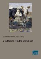 Deutsches Rinder-Merkbuch edito da Fachbuchverlag-Dresden