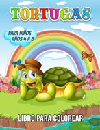 Tortugas Libro para Colorear para Niños Años 4 a 8 di Dirk Zweig edito da Dirk Zweig