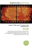 Krrish di #Miller,  Frederic P. Vandome,  Agnes F. Mcbrewster,  John edito da Alphascript Publishing