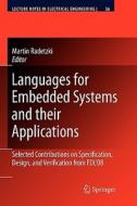 Languages for Embedded Systems and their Applications edito da Springer Netherlands