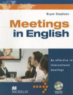 Meetings In English Pack di Bryan Stephens edito da Macmillan Education