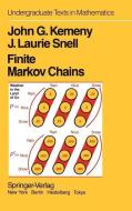 Finite Markov Chains di John G. Kemeny, J. Laurie Snell edito da Springer New York