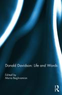 Donald Davidson: Life and Words di Maria Baghramian edito da ROUTLEDGE