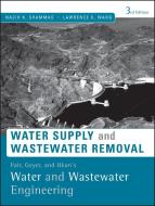 Fair, Geyer, and Okun′s, Water and Wastewater Engineering di Nazih K. Shammas edito da John Wiley & Sons