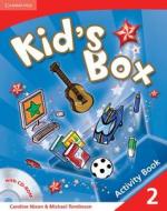 Kid\'s Box Level 2 Activity Book With Cd-rom di Caroline Nixon, Michael Tomlinson edito da Cambridge University Press