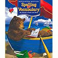 Houghton Mifflin Spelling and Vocabulary: Student Edition Consumable Continuous Stroke Grade 1 2006 edito da Houghton Mifflin Harcourt (HMH)