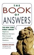 BOOK OF ANSWERS di Barbara Berliner edito da SS   - SIMON & SCHUSTER