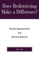 Does Redistricting Make a Difference? di Mark E. Rush edito da Lexington Books