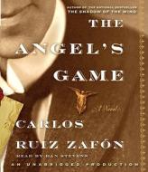 The Angel's Game di Carlos Ruiz Zafon edito da Random House Audio