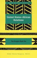 United States-African Relations edito da Lang, Peter