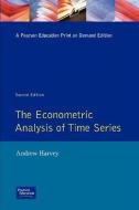 Econometric Analysis Time Series di Harvey edito da Pearson Education