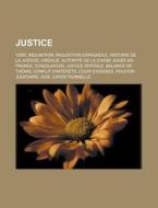 Justice: Vizir, Inquisition, Inquisition di Livres Groupe edito da Books LLC, Wiki Series