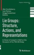 Lie Groups: Structure, Actions, and Representations edito da Springer New York