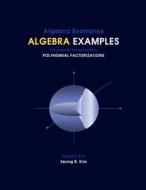 Algebra Examples Polynomial Factorizations di Seong R. Kim edito da Createspace
