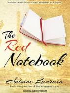 The Red Notebook di Antoine Laurain edito da Tantor Audio