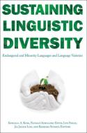 Sustaining Linguistic Diversity di Kendall A. King edito da Georgetown University Press