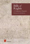 Bills of Rights di Ronagh Mcquigg edito da Intersentia