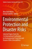 Environmental Protection and Disaster Risks edito da Springer International Publishing