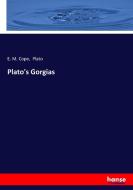 Plato's Gorgias di E. M. Cope, Plato edito da hansebooks