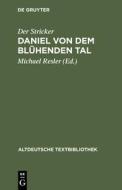 Daniel Von Dem Bl Henden Tal di Der Stricker edito da De Gruyter