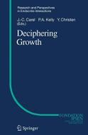 Deciphering Growth di Carel edito da Springer Berlin Heidelberg