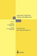 Calculus of Variations II di Mariano Giaquinta, Stefan Hildebrandt edito da Springer Berlin Heidelberg
