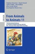From Animals to Animats 11 edito da Springer-Verlag GmbH