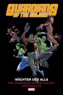Guardians of the Galaxy Anthologie di Brian Michael Bendis, Steve McNiven edito da Panini Verlags GmbH