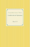 Candide oder der Optimismus di François-Marie Arouet Voltaire edito da Books on Demand