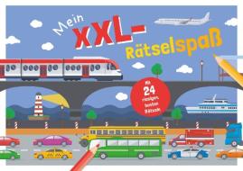 Mein XXL-Rätselspaß Fahrzeuge edito da Schwager und Steinlein