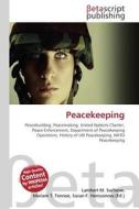 Peacekeeping edito da Betascript Publishing
