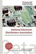 National Electronic Distributors Association edito da Betascript Publishing