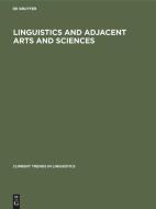 Linguistics and Adjacent Arts and Sciences edito da De Gruyter Mouton