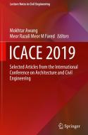 Icace 2019: Selected Articles from the International Conference on Architecture and Civil Engineering edito da SPRINGER NATURE