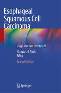 Esophageal Squamous Cell Carcinoma: Diagnosis and Treatment edito da SPRINGER NATURE