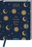 Taschenkalender Aus Träumen werden Pläne 2024 edito da Ars Edition GmbH
