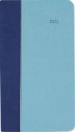 Taschenkalender Premium Air blau-azur 2023 - Büro-Kalender 9x15,6 cm - 1 Woche 2 Seiten - 128 Seiten - mit weichem Tucson-Einband - Alpha Edition edito da ALPHA EDITION GmbH