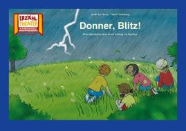 Donner, Blitz! / Kamishibai Bildkarten di Fides Friedeberg, Judith Le Huray edito da Hase und Igel Verlag GmbH