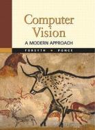 Computer Vision: A Modern Approach di David A. Forsyth edito da Pearson Educacion