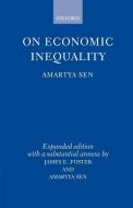 On Economic Inequality di Amartya K. Sen edito da OUP Oxford