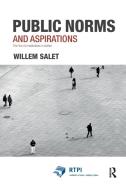 Public Norms and Aspirations di Willem Salet edito da Taylor & Francis Ltd